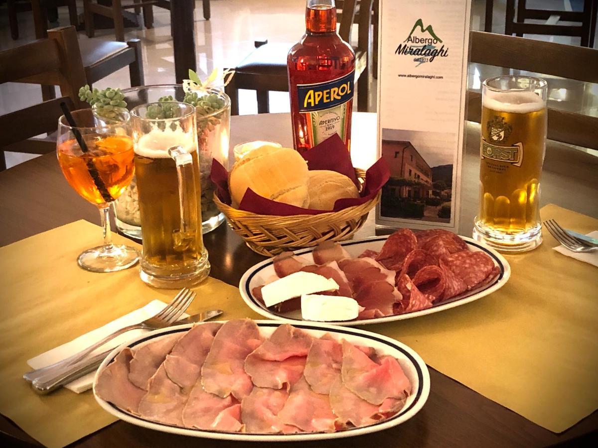 Albergo Miralaghi Padergnone Экстерьер фото